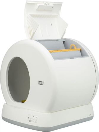 Закритий туалет для котів Trixie Self-Cleaning (Тріксі) 53х55.5х52 см самоочищується Запоріжжя
