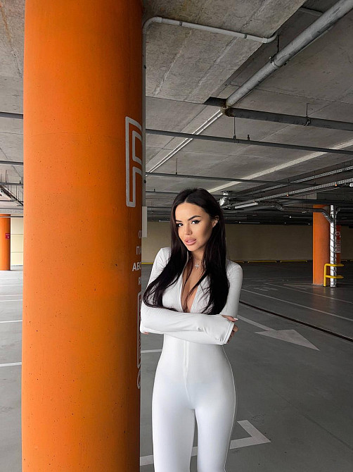 Женский утепленный облегающий комбинезон термо на флисе Молочный, 46/48 Одесса - изображение 5