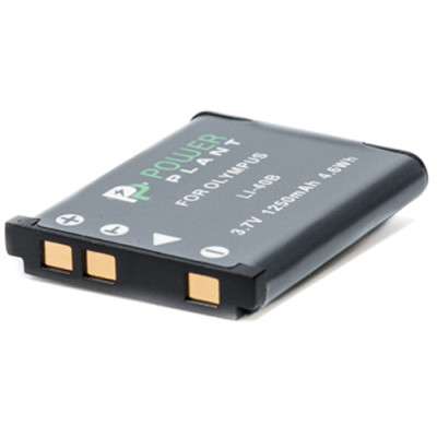 Акумулятор до фото/відео PowerPlant Olympus Li-40B, Li-42B, D-Li63, D-Li108, NP-45, NP-80, NP-82 (DV00DV1090) Вінниця - фото 2
