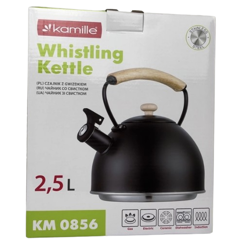 Чайник 2,5л 0856 KAMILLE Житомир - изображение 4