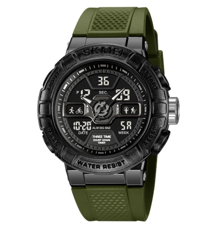 Часы наручные SKMEI 2227AG, ARMY GREEN, 11366 Днепр