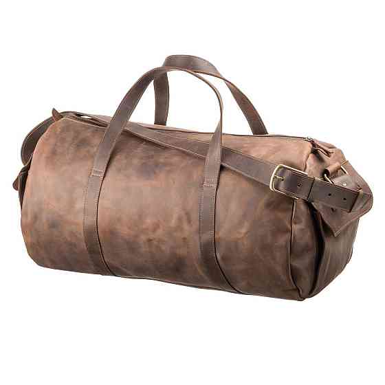 Сумка дорожная Grande Pelle 11045 Коричневая Киев