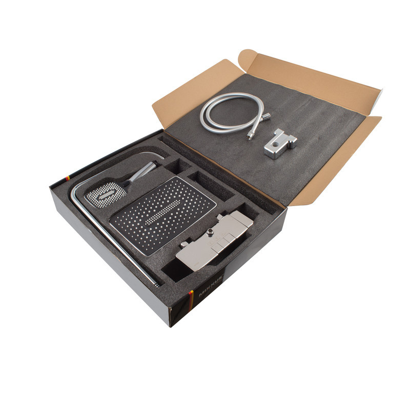 Душова колона зі змішувачем Mixxus Premium Ronda 009-J (колір хром) (MI8382)   ( 22689 ) Харків - фото 10