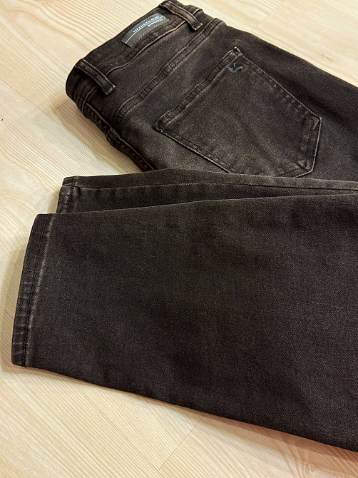 Джинсы женские Sherocco 3321 mom relax стрейчевые коричневые, коричневый, 30, 30, 76 см, 104 см Киев - изображение 6