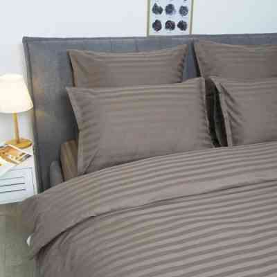 Постільна білизна Tiare 93 Сатин Страйп Кольоровий полуторний (93_Stripe_pl) Вінниця