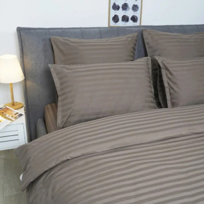 Постільна білизна Tiare 93 Сатин Страйп Кольоровий полуторний (93_Stripe_pl) Вінниця - фото 2