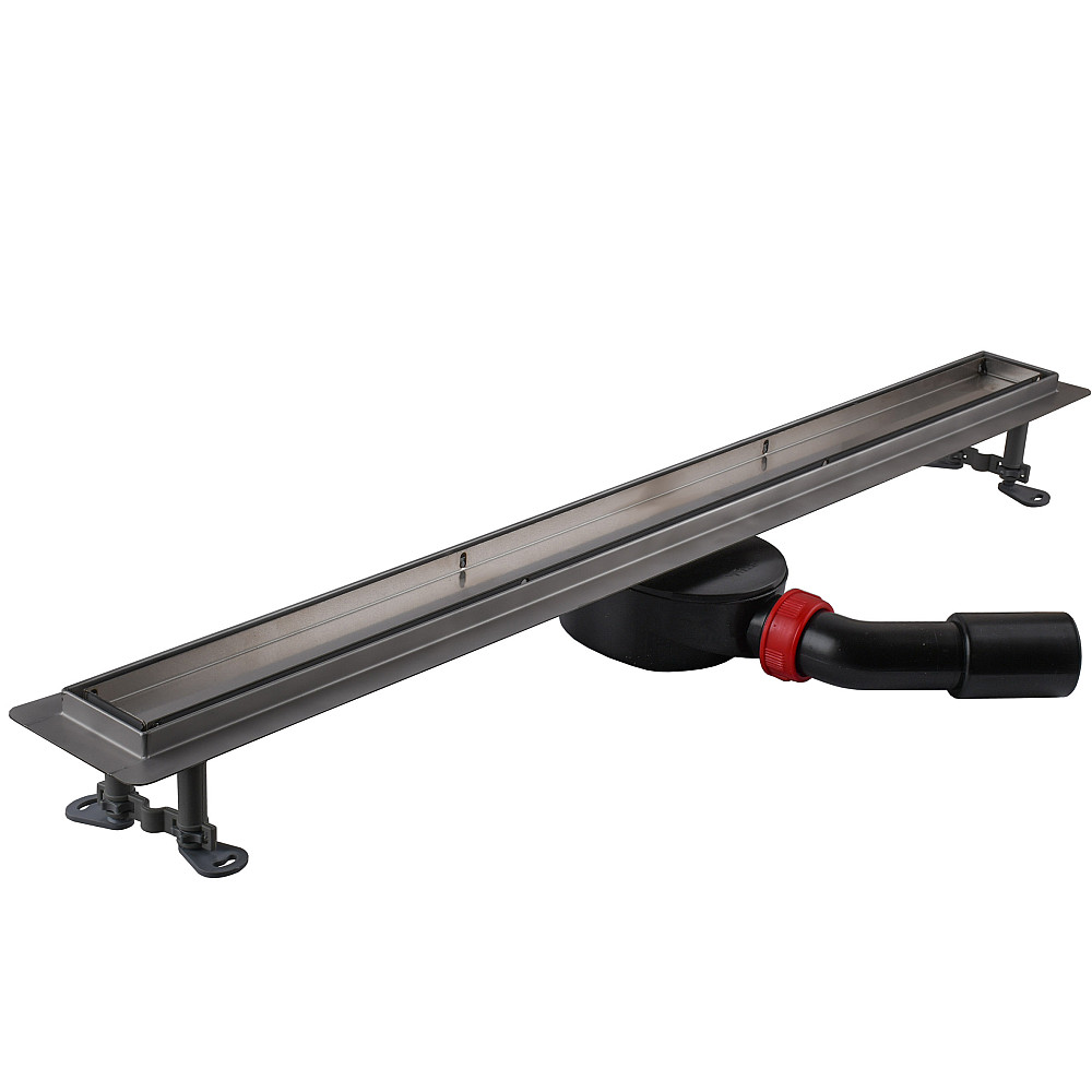 Трап лінійний душовий TILLO TM256-C-80 Тернополь - изображение 1