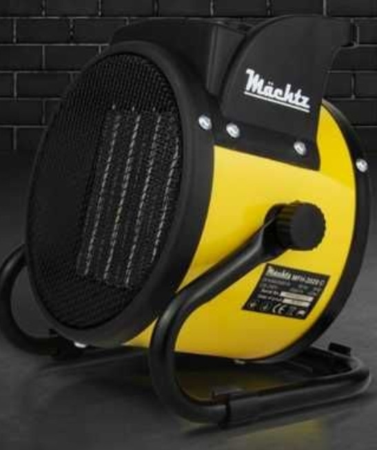 Обігрівач керамічний тепловентилятор 2кВт Machtz MFH-2020 обогреватель Київ - фото 6