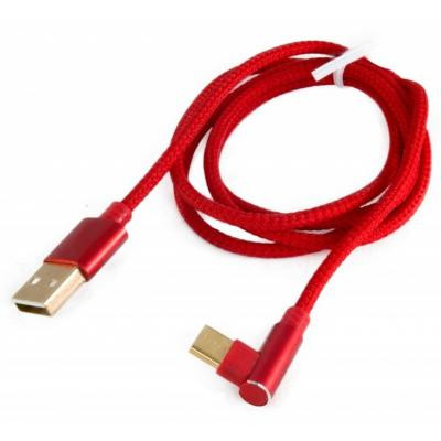 Дата кабель USB 2.0 AM to Type-C 1.0m 90° Extradigital (KBU1763) Винница - изображение 2