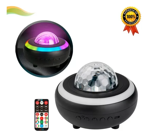 Дитячий нічник-проектор Seklin Galaxy Stars Bluetooth, RGB, музична колонка, пульт ДК, акумуляторний, зоряне небо Київ