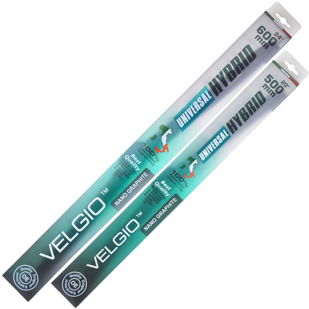 Комплект щіток склоочисників гібридних Velgio Universal Hybrid для Opel Insignia з 2017 Київ - фото 1