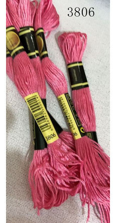 Муліне для вишивки 3806 DMC Київ - фото 1