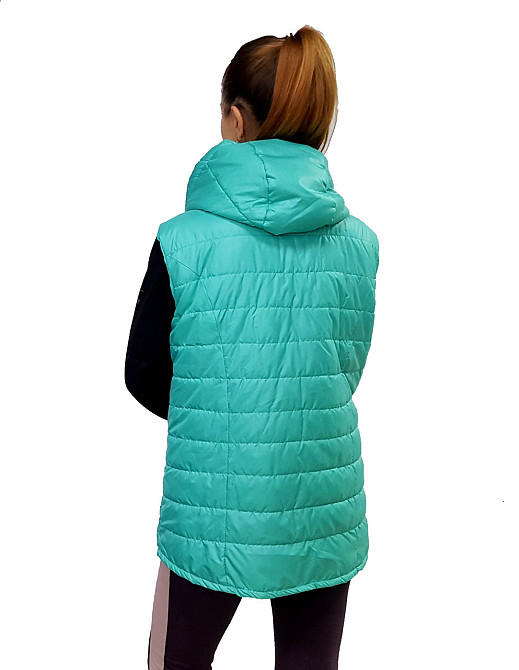 Женская батальная безрукавка,удлиненная Киев - изображение 2