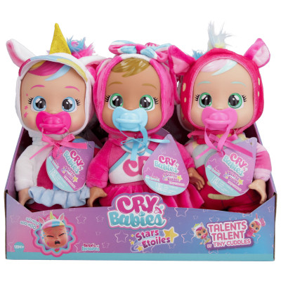 Кукла IMC Cry Babies Нежные объятия Звездные Таланты Плакса Хана 25 см (911543) Винница - изображение 5