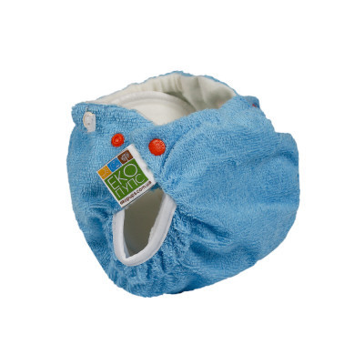 Підгузки Еко Пупс Active Classic багаторазовий 3-6 кг Abso Maxi Синий (ТП2ВК4-1с) Вінниця - фото 1