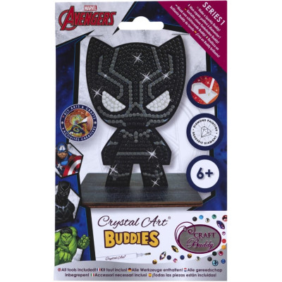 Набор для творчества Crystal Art Черная пантера (CAFGR-MCU004) Винница - изображение 1