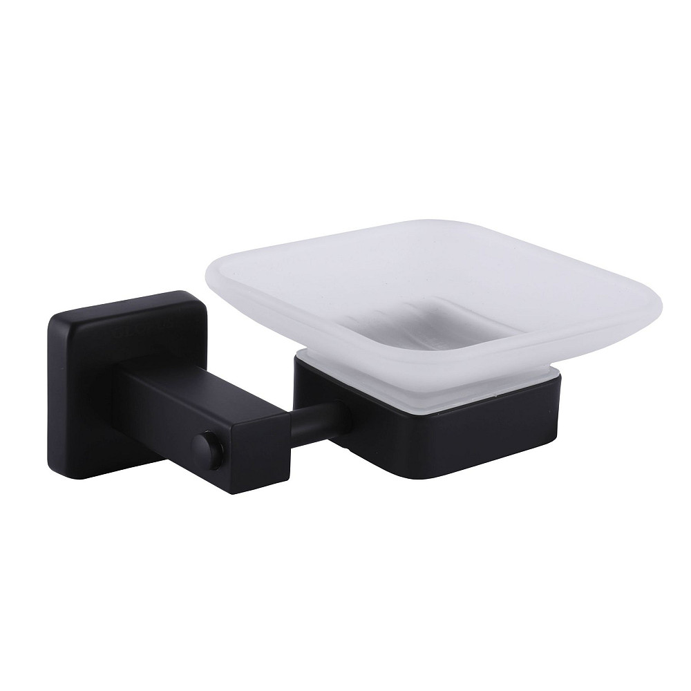 Мильниця одинарна Globus Lux BQ9408 чорна матова SUS304 Луцк - изображение 1