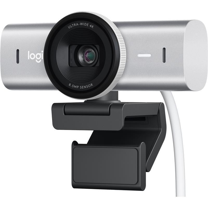 Вебкамера Logitech MX Brio Pale Grey (960-001554) Сірий Харків - фото 1