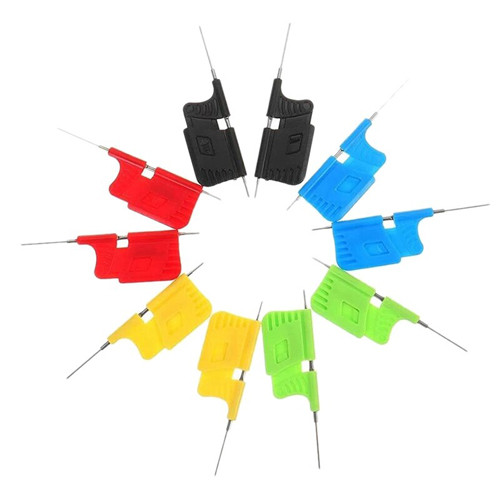 Тестовая клипса SDK08 под Dupont Дюпон, 10шт, зажим 0.13мм для PCB, SMD, IC Винница - изображение 1