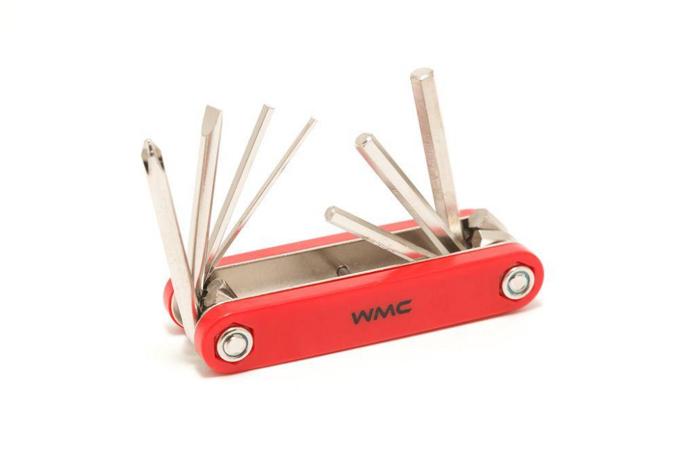 Набор инструментов для обслуживания велосипеда 27пр.+держатель фляги,в тубе(черный) Одесса - изображение 8