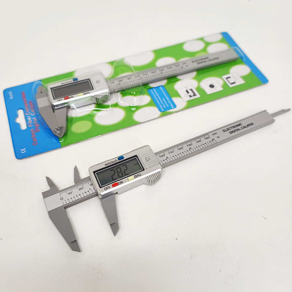 Цифровые электронные штангенциркули 0-150, Штангенциркуль с электронной системой измерений LT-26 Львов - изображение 8