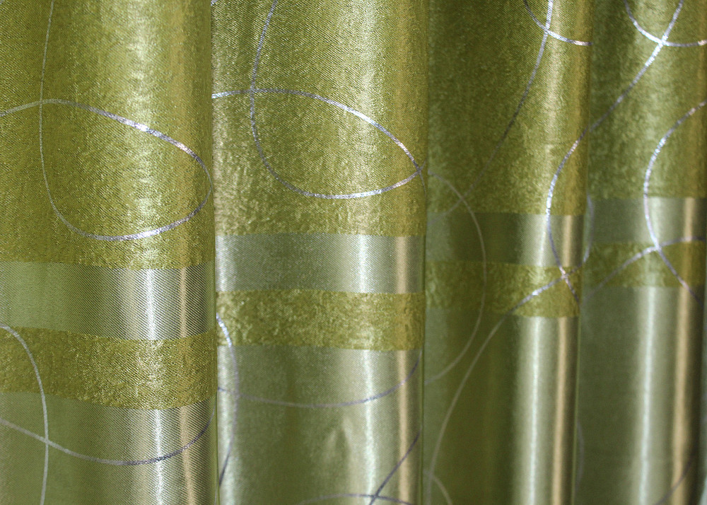 Комплект готових штор VR-Textil Софт Ліана № 462ш Оливковий 150х270 см 2 шт (30-202) Київ - фото 16