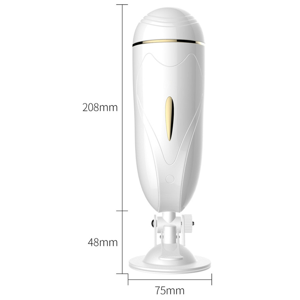 Мастурбатор Vibrating Masturbation Cup USB 7 + Interactive Function / Talk Mode Sex Aura Киев - изображение 4