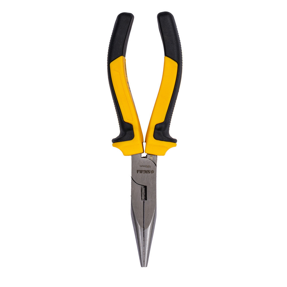 Длинногубцы прямые 180мм Standard SIGMA (4357531) Киев - изображение 4