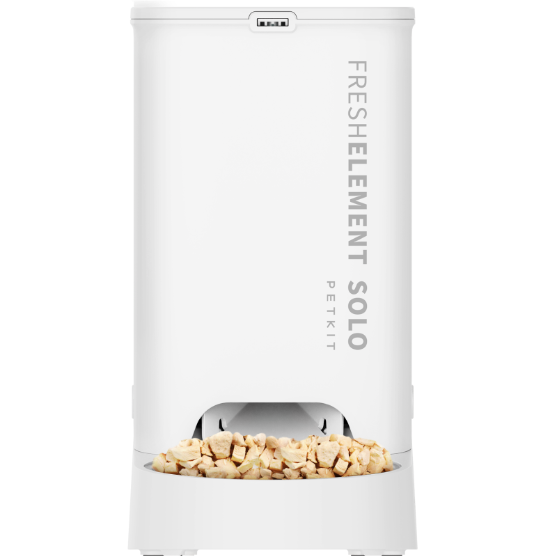 Смарт годівниця PETKIT Fresh Element SOLO Smart Pet Feeder white (P570-W) Київ - фото 2