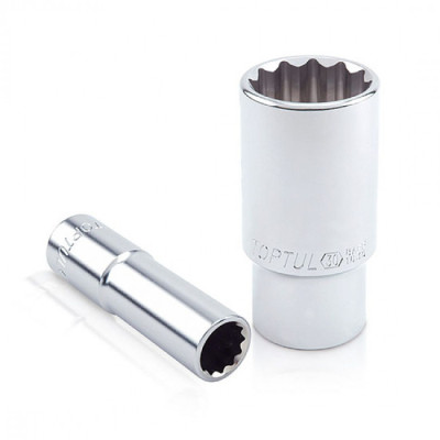 Головка торцевая Toptul 22 мм 1/2