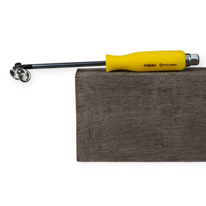 Набір ударних викруток 6 шт під ключ SL5,6,8 PH1,2,3 (пакет) Мукачево - фото 5