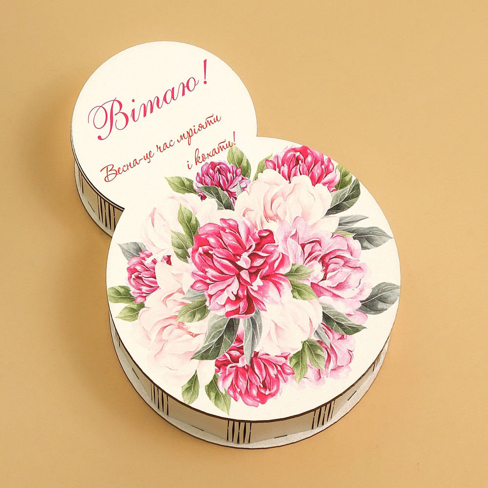 Подарунки на 8 березня дівчині №93 жінці, мамі, вчительці. Одеса - фото 4