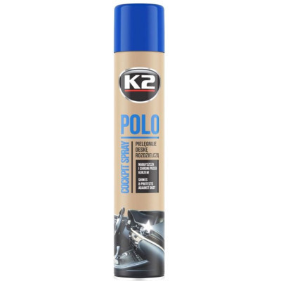 Автополироль K2 POLO COCKPIT 750ml лаванда (K407LA1) Винница - изображение 1