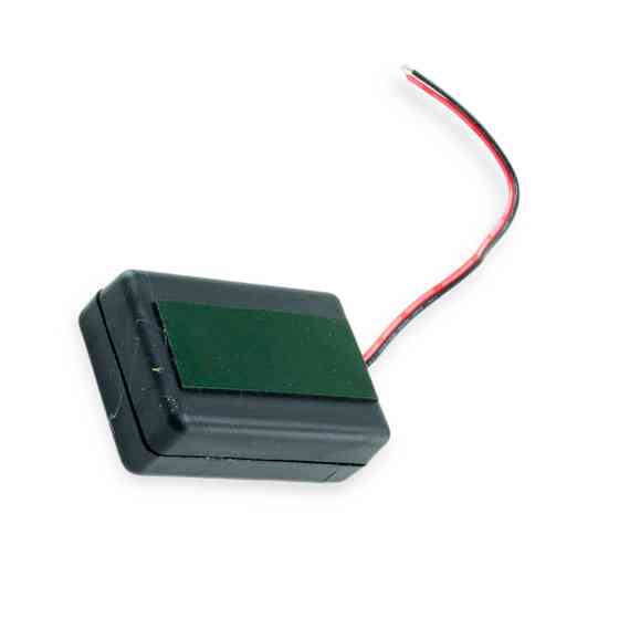 Вольтметр с дисплеем на скотче с проводом 6/12/24В ЗОРЯ 0,56