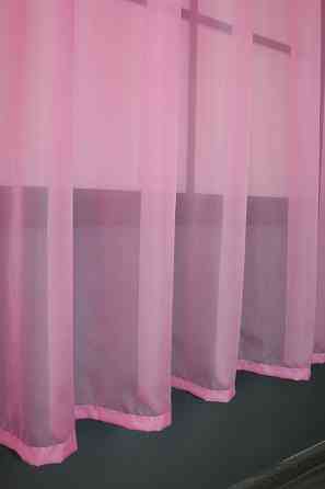 Тюль на трубу 