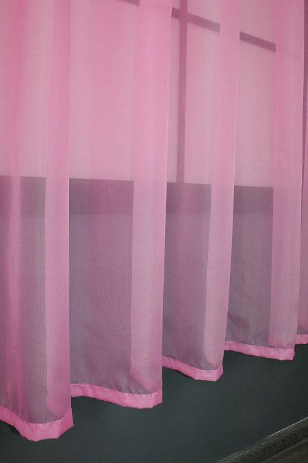 Тюль на трубу 