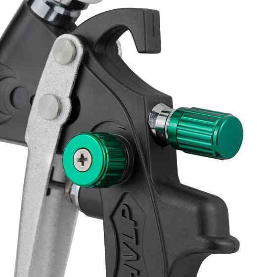 Refine Краскораспылитель HVLP Ø1.4мм 170-285л/мин 2-3бар в/б 600мл (пласт) REFINE (6812351) Коломия