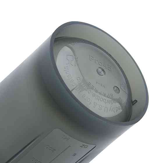 Шейкер спортивний BlenderBottle Pro45 1270ml Grey/White Кам'янське