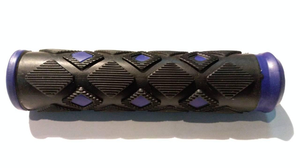 Ручки керма велосипедні (фіолетові) Мукачево - фото 1