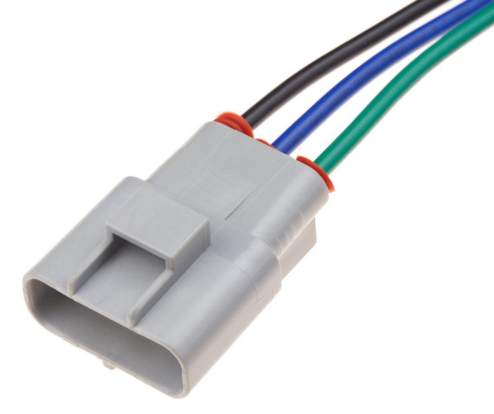 Роз'єм конектор с проводом, 3-кон., Вентилятор Охлаждения, 6188-0129, 90980-10944, SUMITOMO, Lexus, Toyota 47449 Київ - фото 1