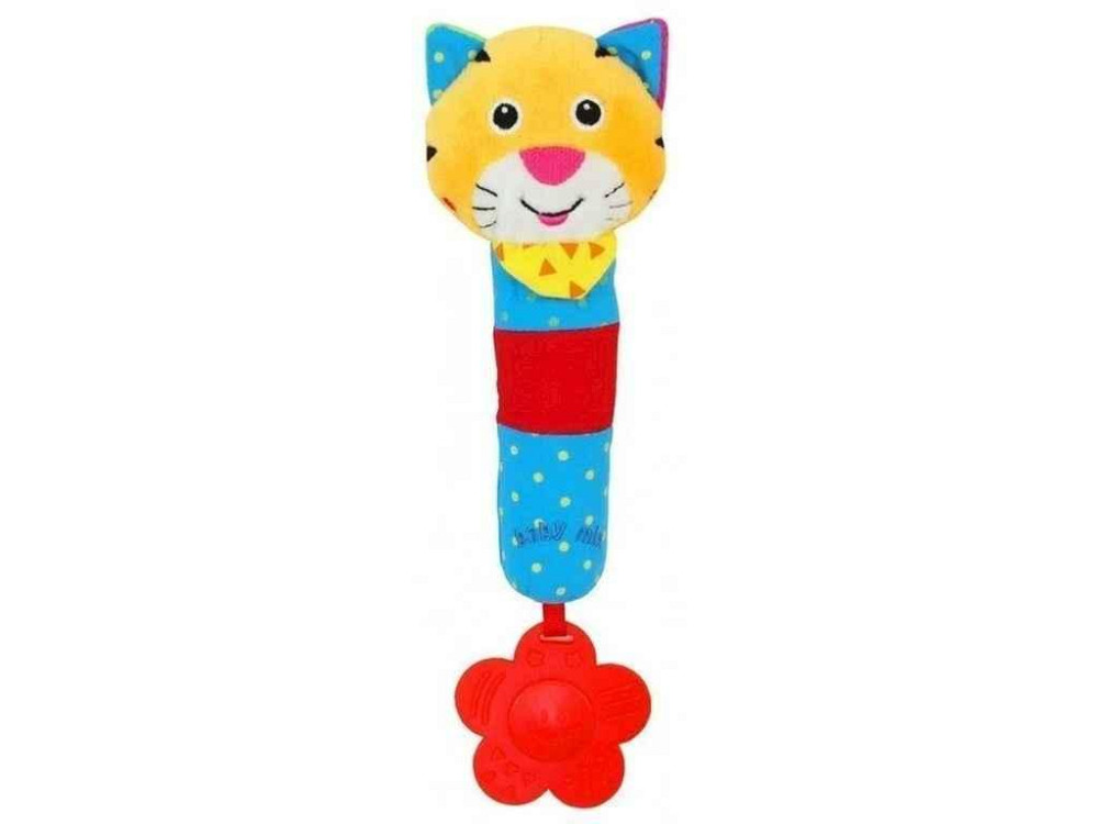 Игрушка для руки плюшевая TE-8377B-26T Котик ТМ BABY MIX Киев - изображение 1