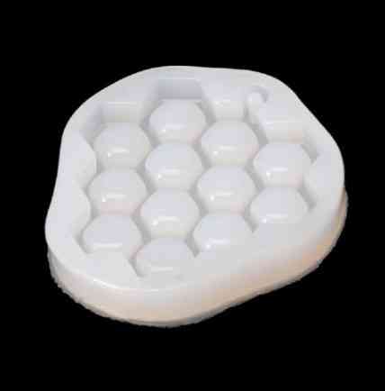 Молд кондитерский Соты 57 мм серый Киев