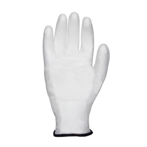 Рукавички MicroFlex CW трикотаж PU-покриття неповний облив р.10(XL) білий Сизам Житомир - изображение 1