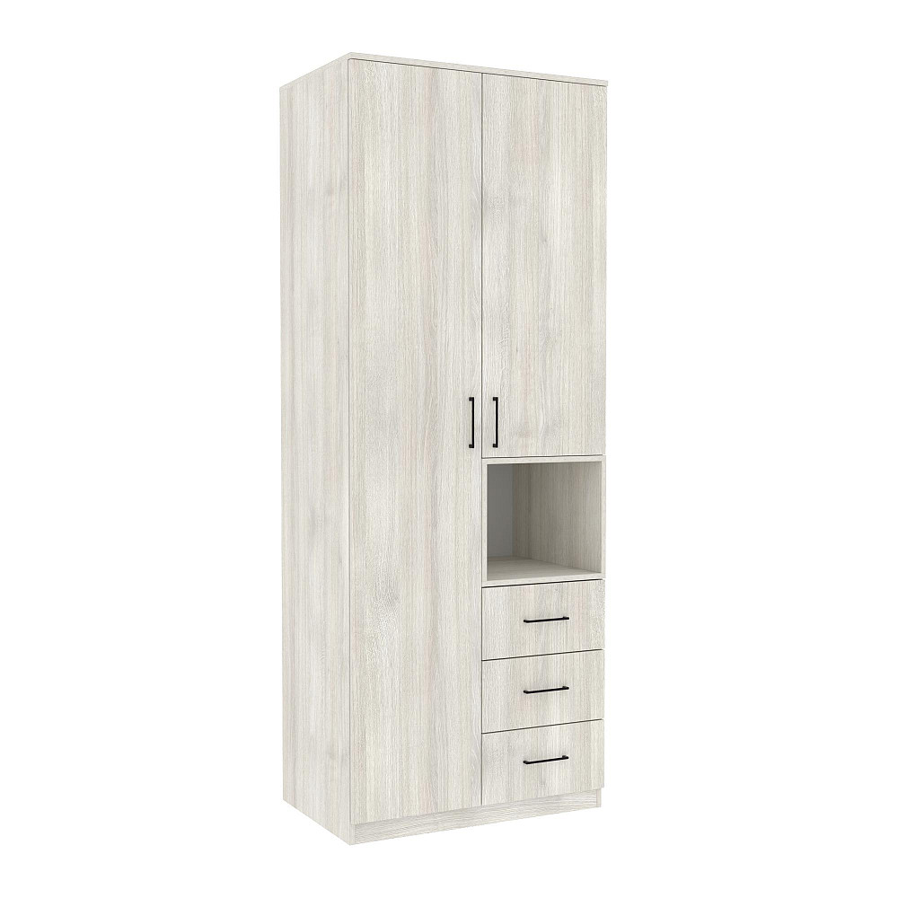 Шафа для одягу Tetris Т-1, Дуб Шамоні Світлий, 800/520/2100 Львів - фото 1