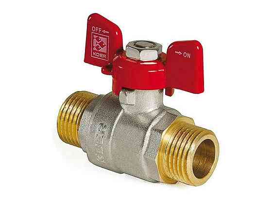 Кран шаровой 1/2 ШШБ (KR.219) KR0095 ТМ KOER Киев