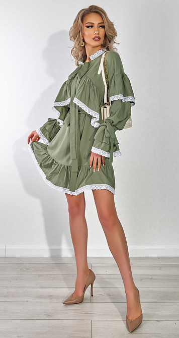 Модне плаття з мереживом (42) Київ - фото 3