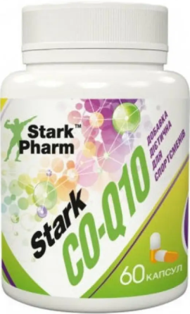Коензим Stark Pharm CO-Q10 Coenzyme 50mg 60 капс Київ