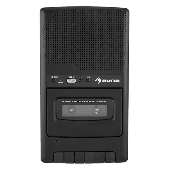Магнитофон с диктофоном Auna RQ-132USB (Германия) Днепр - изображение 13