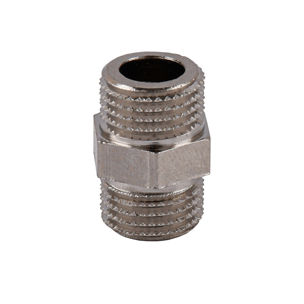 Ніпель 1/4″ЗЗ нікельований NN112S OPTIMUM (000032495) Київ - фото 2