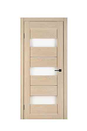 Дверь Реликт Трес Акация + Стекло сатин 60*200 см Межкомнатная дверь в квартиру Стильная дверь для дома Киев